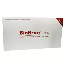 BIOBRAN 1000 sacos, 105 peças