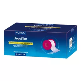 URGOFILM 2,5 cm x 9 m sem anel de proteção gesso, 12 pcs
