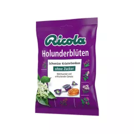 RICOLA o.Z.Bag Bombons de flor de sabugueiro, 75 g