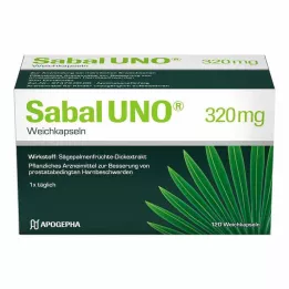 SABALUNO Cápsulas moles de 320 mg, 120 unidades