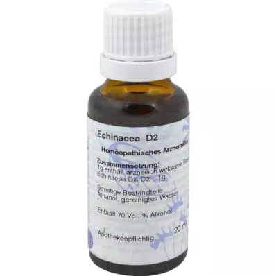ECHINACEA Diluição D 2, 20 ml
