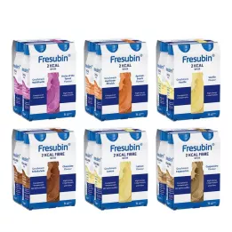 FRESUBIN 2 kcal DRINK Garrafa de água mista, 24X200 ml