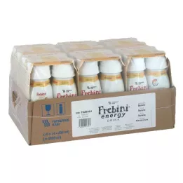FREBINI Garrafa para Bebida Energética Banana 6X4X200 ml