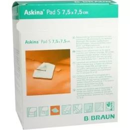 ASKINA Almofada S 7,5x7,5 cm, 30 unid