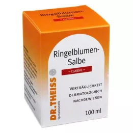 DR.THEISS Pomada de Calêndula Clássica, 100 ml