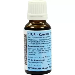 Mistura de núcleo complexo DPR, 20 ml