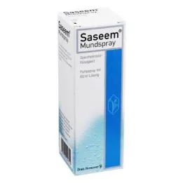 SASEEM Solução de bomba de spray bucal, 60 ml