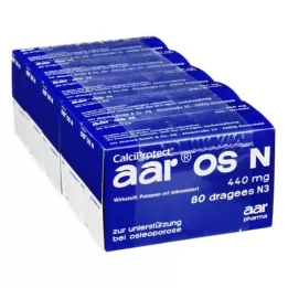 AAR OS N 172,65 mg drageias, 400 pcs