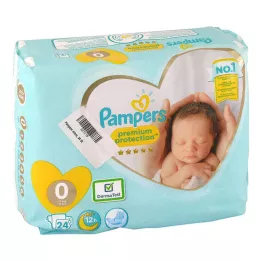 PAMPERS Micro 1-2,5 kg, 24 unidades