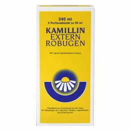 KAMILLIN Solução externa de Robugen, 6X40 ml