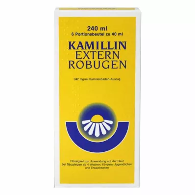 KAMILLIN Solução externa de Robugen, 6X40 ml KAMILLIN Solução externa de Robugen, 6X40 ml