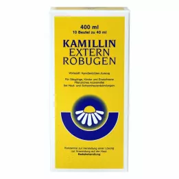 KAMILLIN Solução externa de Robugen, 10X40 ml