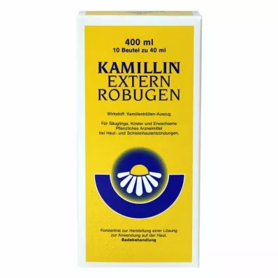 KAMILLIN Solução externa de Robugen, 10X40 ml KAMILLIN Solução externa de Robugen, 10X40 ml
