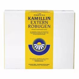 KAMILLIN Solução externa de Robugen, 25X40 ml