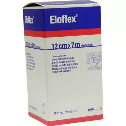 ELOFLEX Bandagem compressiva 12 cmx7 m, 1 peça