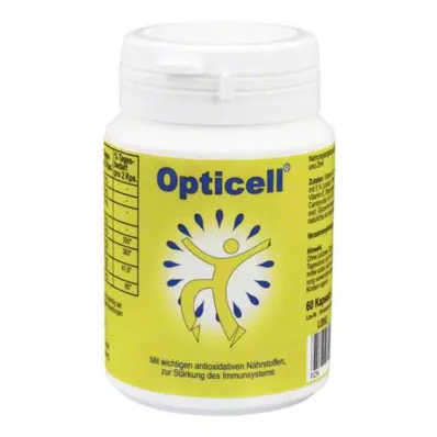 OPTICELL cápsulas, 60 unidades OPTICELL cápsulas, 60 unidades