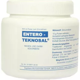 ENTERO TEKNOSAL Pó, 500 ml