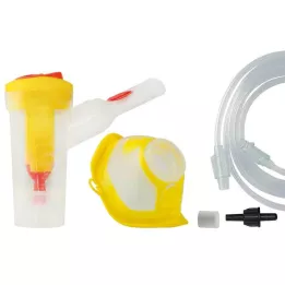 MICRODROP Conjunto Nebulizador Profissional Infantil, 1 pc