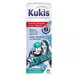 KUKIS Limpador de aparelho, 2X30 pcs