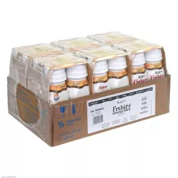 FREBINI Garrafa para beber bebida energética de fibra baunilha 6X4X200 ml