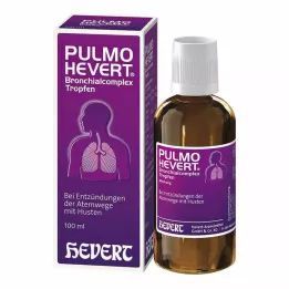 PULMO HEVERT Colírios Bronchialcomplex, 100 ml