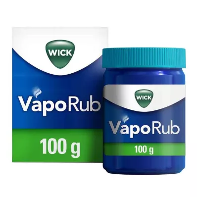 WICK Pomada fria VapoRub WICK Pomada fria VapoRub