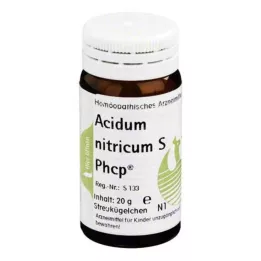 ACIDUM NITRICUM S Phcp Glóbulos, 20 g