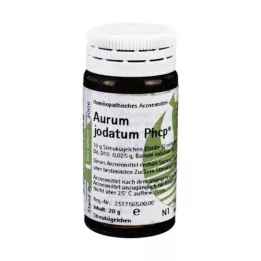 AURUM JODATUM PHCP Glóbulos, 20 g