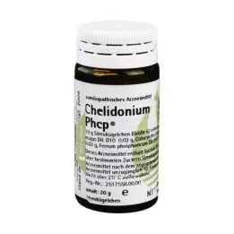 CHELIDONIUM PHCP Glóbulos, 20 g