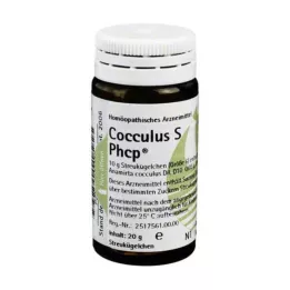 COCCULUS Glóbulos S Phcp, 20 g