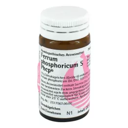 FERRUM PHOSPHORICUM Glóbulos S Phcp, 20 g