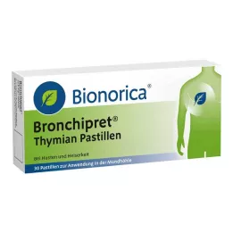 BRONCHIPRET Pastilhas de Tomilho, 30 unidades