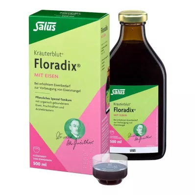 FLORADIX com solução oral de ferro, 500 ml FLORADIX com solução oral de ferro, 500 ml