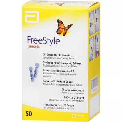 FREESTYLE Lancetas, 50 unidades FREESTYLE Lancetas, 50 unidades