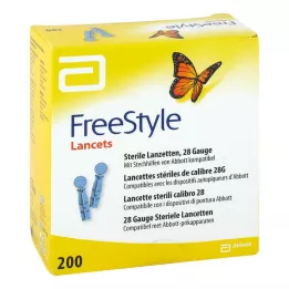 FREESTYLE Lancetas, 200 unidades