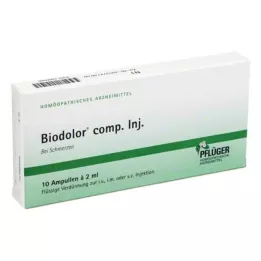 BIODOLOR ampolas injetáveis, 10X2 ml