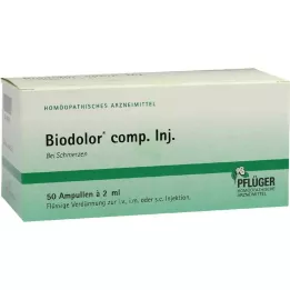 BIODOLOR ampolas injetáveis, 50X2 ml