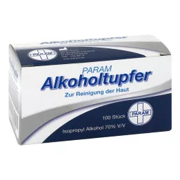 ALKOHOLTUPFER Parâmetro, 100 peças