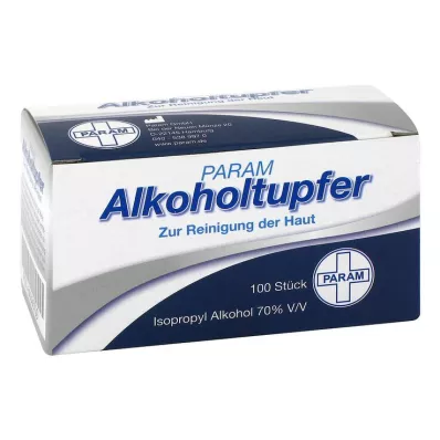ALKOHOLTUPFER Parâmetro, 100 peças