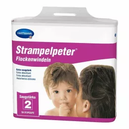STRAMPELPETER Fraldas Flake absorção 2, 56 pcs