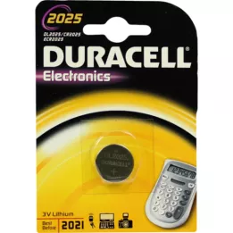 DURACELL 2025 B1, 1 peça