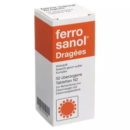 FERRO SANOL comprimidos revestidos, 50 unidades