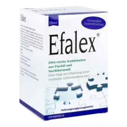 Cápsulas Efalex (270 peças)