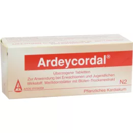 ARDEYCORDAL comprimidos revestidos, 50 unidades