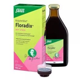 FLORADIX com solução oral de ferro, 700 ml