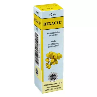 HEXACYL Gotas, 10 ml