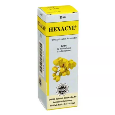 HEXACYL Gotas, 30 ml HEXACYL Gotas, 30 ml