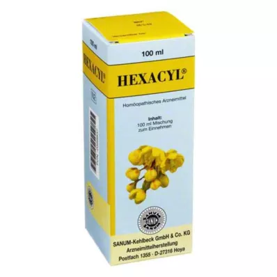 HEXACYL Gotas, 100 ml