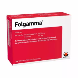 FOLGAMMA Comprimidos, 100 unidades