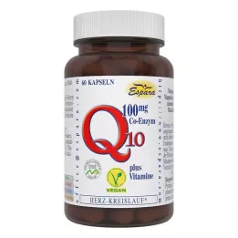 Cápsulas de Q10 100 mg, 60 unidades
